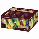 Краски масляные художественные BRAUBERG ART PREMIERE, 18 цв. по 22 мл, в тубах, 191459