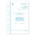 Журнал учета движения товара на складе, ТОРГ-18, 48 л., картон, офсет, А4 (200х290 мм), STAFF, 130080