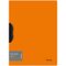 Папка с пластиковым клипом Berlingo "Color Zone" А4, 450мкм, оранжевая
