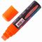 Маркер меловой "POP-ART" ОРАНЖЕВЫЙ, 15 мм, стираемый, для гладких поверхностей, BRAUBERG, 151541
