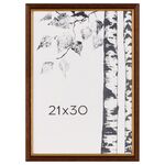 Рамка деревянная 21*30см, OfficeSpace, С15, махагон