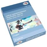 Краски акриловые художественные Гамма "Студия", 12цв., 9мл/туба, картон. упаковка