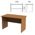 Стол письменный "Монолит", 1200х700х750 мм, цвет орех гварнери, СМ1.3