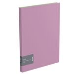 Папка с 30 вкладышами Berlingo "Soft", 17мм, 600мкм, сиреневая