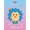 Блокнот МАЛЫЙ ФОРМАТ А6 105х145 мм, 24 л., скоба, мелованная бумага, HATBER, "Милые Создания" (8 дизайнов), 24Б6В1