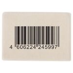 Ластик BRAUBERG "Ultra Square", 26х18х8 мм, белый, натуральный каучук, 228707