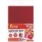 Цветной фетр для творчества, А4, ОСТРОВ СОКРОВИЩ, 10 листов, 10 цветов, толщина 1 мм, "Солнечный", 660653