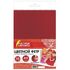 Цветной фетр для творчества, А4, ОСТРОВ СОКРОВИЩ, 10 листов, 10 цветов, толщина 1 мм, "Солнечный", 660653