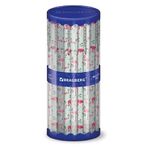 Ручка шариковая BRAUBERG SOFT TOUCH STICK "FLAMINGO", СИНЯЯ, мягкое покрытие, узел 0,7 мм, 143705