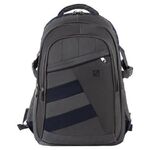 Рюкзак BRAUBERG "MainStream 2", 35 л, размер 45х32х19 см, ткань, серо-синий, 224446