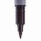 Маркер перманентный CROWN "Multi Marker Super Slim", ЧЕРНЫЙ, тонкий, 1 мм, P-505F