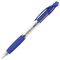 Ручка шариковая масляная автоматическая с грипом BRAUBERG "Jet", СИНЯЯ, узел 0,7 мм, линия письма 0,35 мм, 142132