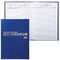Журнал регистрации договоров, 80 л., бумвинил, блок офсет, фольга, А4 (200х290 мм), BRAUBERG, 130145