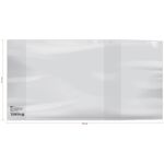 Обложка 233*450 для учебников старших классов, универсальная, ArtSpace, ПВХ 150мкм, ШК