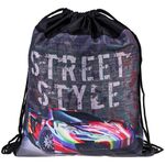 Мешок для обуви 1 отделение ArtSpace "Street style", 350*430мм