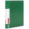 Папка с металлическим скоросшивателем и внутренним карманом BRAUBERG "Contract", зеленая, до 100 л., 0,7 мм, бизнес-класс, 221784