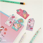 Закладки магнитные для книг, 4шт., MESHU "Sweets"