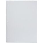 Папки-файлы перфорирированные, А4, для МЕНЮ, комплект 10 шт., 3 отверстия (между отверстиями 108 мм), 120 мкм, ДПС, 1272/3