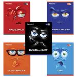 Тетрадь А5, 48 л., BRAUBERG, клетка, обложка картон, МОРДАШКА, 402045