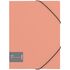 Папка на резинке Berlingo "Soft" А4, 600мкм, коралловая