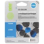 Картридж струйный CACTUS (CS-CB323N) для HP Photosmart D5400, голубой