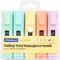 Набор текстовыделителей OfficeSpace 05цв., пастельные цвета, 1-5мм, европодвес