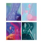 Тетрадь 96л., А5, клетка ArtSpace "Стиль. You are unique", матовая ламинация, тиснение фольгой