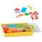 Касса цифр и счетных материалов "Учись считать", 132 элемента