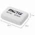 Ластик FACTIS 80 RC (Испания), 28х20х7 мм, белый, прямоугольный, CNF80RC