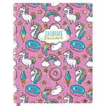 Дневник 1-4 класс 48 л., кожзам (гибкая), печать, фольга, ЮНЛАНДИЯ, "Unicorns", 106164