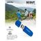 Флеш-диск 16 GB SMARTBUY Scout USB 2.0, синий, SB016GB2SCB
