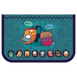 Пенал 1 отделение, 200*130 ArtSpace "Yahoo", доп. секция, ткань