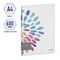 Папка на 2 кольцах Berlingo "Aqua XS", 24мм, 600мкм, с рисунком, D-кольца, с внутр. карманом