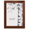 Рамка деревянная 15*21см, OfficeSpace, С21, махагон