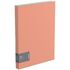 Папка на 2-х кольцах Berlingo "Soft", 25мм, 600мкм, коралловая