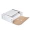 Короб архивный с клапаном А4 (260х325 мм), 100 мм, до 900 листов, плотный, микрогофрокартон, БЕЛЫЙ, BRAUBERG, 124848