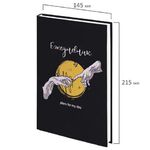 Ежедневник недатированный А5 (145х215 мм), ламинированная обложка, 128 л., STAFF, "Insight", 113533