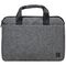 Сумка-портфель BRAUBERG "Ultra" с отделением для ноутбука 15,6", темно-серая, 28х39х3 см, 270834