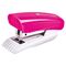 Мини-степлер №24/6, 26/6 Berlingo "Blitz" до 15л., пластиковый корпус, розовый