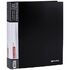 Папка на 4 кольцах, ширина 40 мм, BRAUBERG EXTRA, до 300 листов, ЧЕРНАЯ, 0,8 мм, 270547