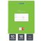 Тетради 18 л. КОМПЛЕКТ 10 шт. BRAUBERG "КЛАССИКА", линия, обложка картон, ЗЕЛЕНАЯ, 106659