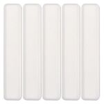 Мел белый BRAUBERG, набор 5 шт., утолщенный, квадратный, 227444