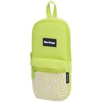 Пенал мягкий 1 отделение, 1 карман, 210*90*40 Berlingo "Neon star", текстиль