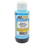 Чернила HI-BLACK для EPSON (Тип E) универсальные, светло-голубые 0,1 л, водные photo, 15070103840U
