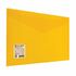 Папка-конверт с кнопкой BRAUBERG А4 до 100 л. непрозрачная желтая СВЕРХПРОЧНАЯ 0,2 мм, 270473