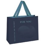 Пакет подарочный 32*26*12см MESHU "Strong aesthetic", отд. фольгой, выб. лак, матовая ламинация