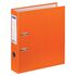 Папка-регистратор OfficeSpace, 70мм, бумвинил, с карманом на корешке, оранжевая