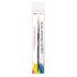 Кисть художественная проф. BRAUBERG ART CLASSIC, синтетика жесткая, круглая, № 5, короткая ручка, 200648