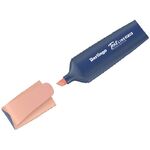 Текстовыделитель Berlingo "Textline HP200" пастельный цвет, абрикос, 1-5мм