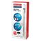 Ручка гелевая BRAUBERG "EXTRA GLD", ЧЕРНАЯ, корпус прозрачный, узел 0,5 мм, линия 0,35 мм, 143901